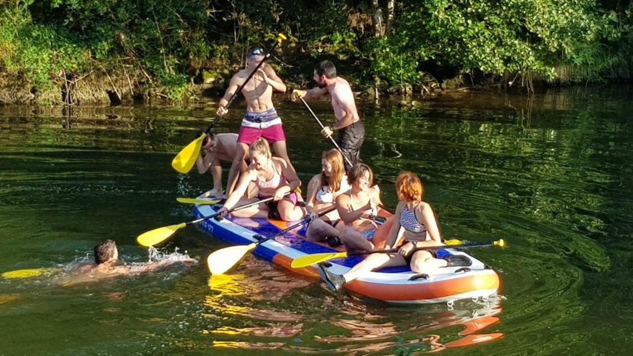 Camping Le Paisserou Najac Exterior foto